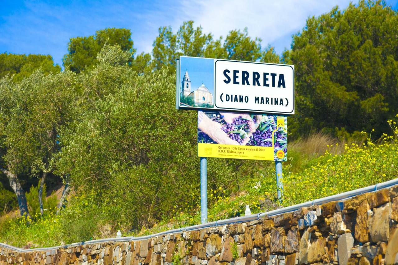 Casa Mara - Diano Serreta Diano Marina Exterior foto